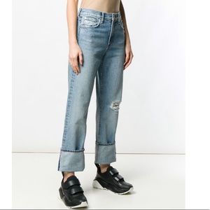 Rag & Bone ankle straight leg jeans